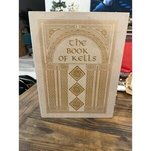Sealed Book of Kells ~ Easton Press Deluxe Limited Ed Illustrated Manuscript
